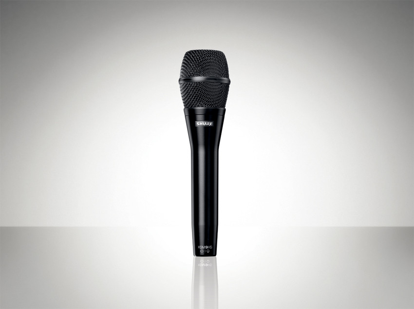 Shure präsentiert KSM9HS Kondensator-Mikrofon