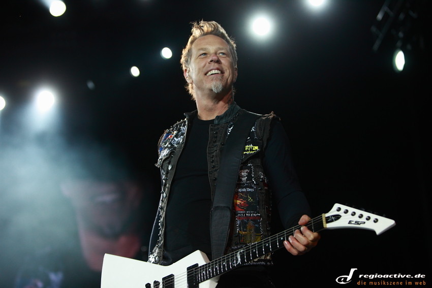 Metallica (hier live bei Rock am Ring 2012) veröffentlichen am 7. Dezember 2012 eine Live-DVD