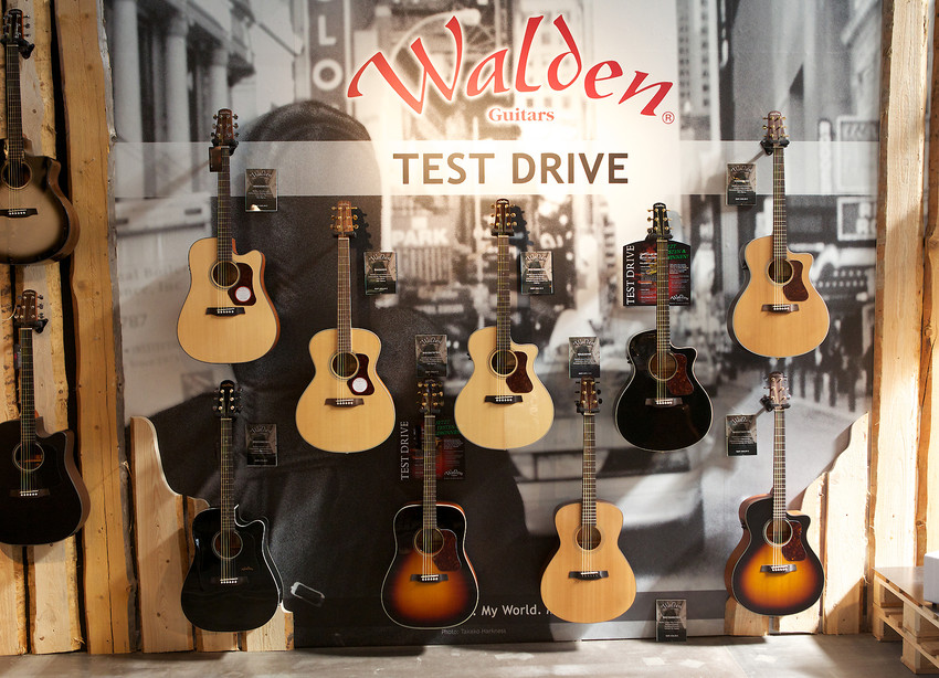 WALDEN Acoustic Test Drive