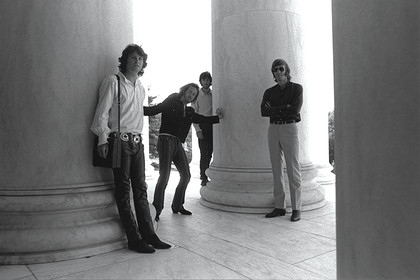 Pforten der Wahrnehmung - The Doors: Robby Krieger und John Densmore spielen Charity-Konzert 