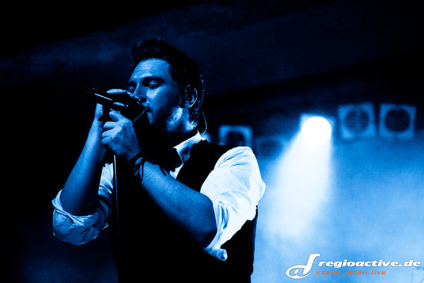 tour zum dritten album - Fotos: Stanfour live im Substage in Karlsruhe 