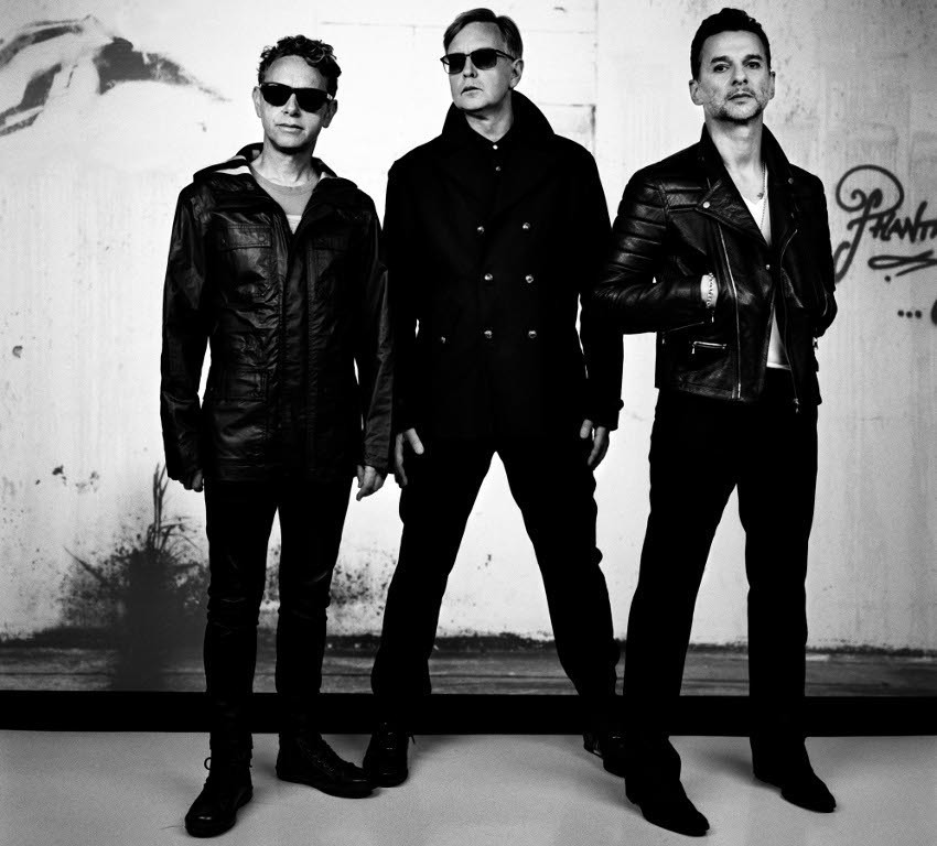 2013 wird Depeche Mode Jahr: Neues Album mit anschließender Tournee