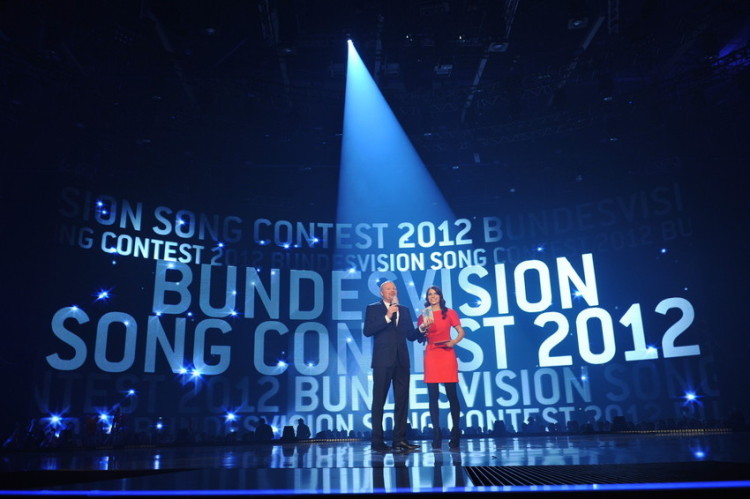 Der Bundesvision Song Contest 2013 findet in der SAP Arena in Mannheim statt