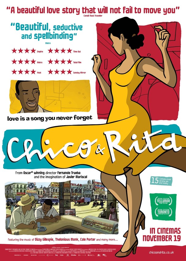 Chico & Rita Filmplakat