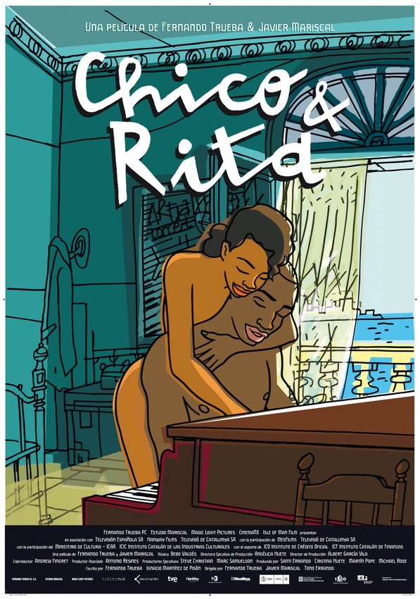 In stimmungsvollen Bildern wird die Geschichte einer Amour fou zwischen dem talentierten Jazzpianisten Chico und der Sängerin Rita erzählt, die das Leben, die Liebe und die Karriere Ende der 40er, Anfang der 50er Jahre von Kuba nach New York führt