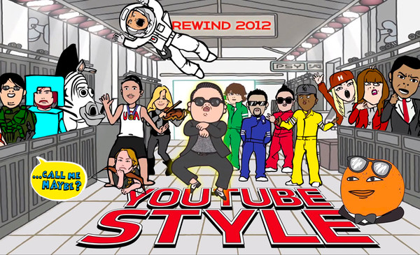 psy, kony und co. - "Rewind YouTube Style 2012" mit den Videostars des Jahres 