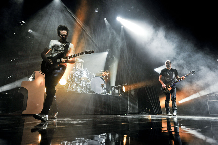 Muse haben die o2 World in Hamburg auf ihrer aktuellen Tour gefüllt.