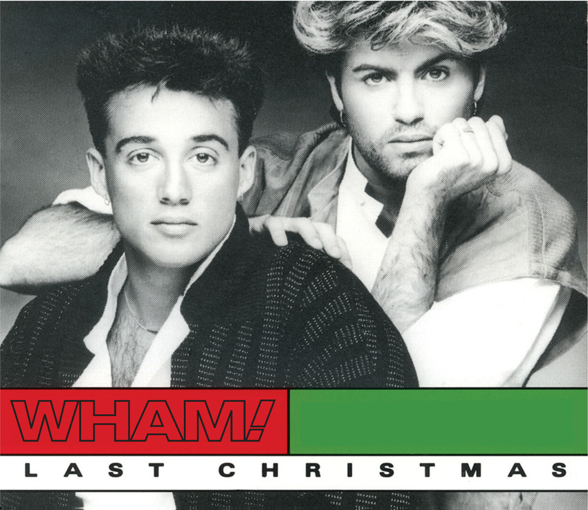 Andrew Ridgley (l.) und George Michael (r.) alias Wham! bescherten uns 1984 den Song, der Hochkunjunktur an Weihnachten hat.