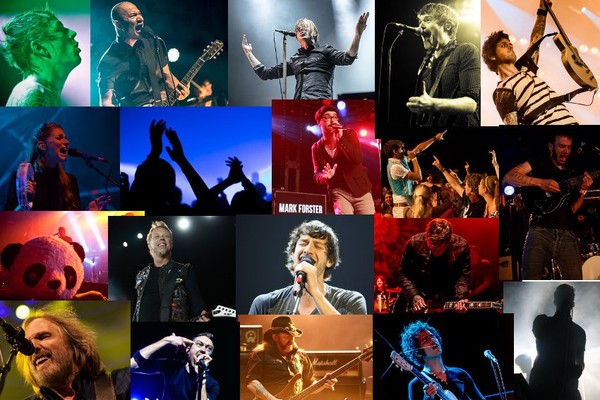 die jahrescharts der redaktion (2) - aufgelegt und live gesehen: Die besten Konzerte 2012 