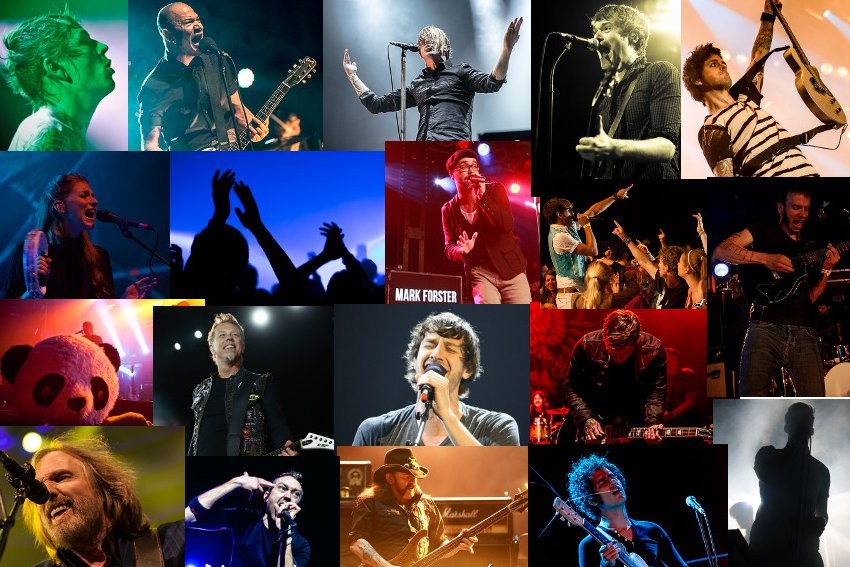 Die besten Konzerte 2012