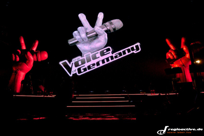 The Voice Of Germany (live in Hamburg, 2012)